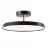 DFTP by Nordlux LED Pendelleuchte Kaito Metall Schwarz 15W 1500lm - 830 Warmweiß | Dimmbar