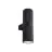 Nordlux Kyklop Ripple Maxi Wandleuchte Schwarz | IP54 - Geeignet für 2x E27