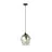 Emibig Pendelleuchte Istar Stahl Schwarz | Geeignet für 1x E27 - Max 10W