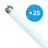 Mehrfachpackung 25x Philips MASTER TL-D Super 80 58W - 865 Tageslichtweiß | 150cm