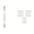 Mehrfachpackung 20x Osram 64690 Haloline Eco ES 80W R7s - 78mm