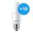 Mehrfachpackung 10x Philips Corepro LED E27 Tubular Stick Matt 9.5W 950lm - 830 Warmweiß | Ersatz für 68W