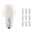 Mehrfachpackung 10x Ledvance Classic LED E27 Birne Fadenlampe Matt 7.5W 1055lm - 827 Extra Warmweiß | Ersatz für 75W