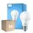 Mehrfachpackung 6x Philips Corepro LED Glühbirne E27 Birne Matt 10W 1055lm - 827 Extra Warmweiß | Ersatz für 75W