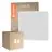 Mehrfachpackung 4x Ledvance LED Panel Kompakt Aluminium Weiß 33W 3630lm - 840 Kaltweiß | 60x60cm