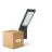 Mehrfachpackung 4x Steinel Led-Scheinwerfer XLED Home Anthrazit 10.5W 550lm - 830 Warmweiß | IP44 - Bewegungssensor - Symmetrisch