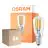 Mehrfachpackung 6x Osram LED Special E14 Tubular Glühbirne T26 Fadenlampe Klar 2.8W 250lm - 827 Extra Warmweiß | Dimmbar - Ersatz Für 25W