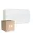Mehrfachpackung 5x Philips LED Sicherheit Ledinaire WL055V Weiß 6W 630lm - 840 Kaltweiß | 374x150mm – IP65