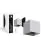 D'Lite Wandleuchte Elingen Silber 4.9W 480lm - 830 Warmweiß