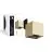 D'Lite Wandleuchte Elingen Gold Up & Down 4.9W 480lm - 830 warm Weiß | IP54