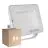 Mehrfachpackung 8x Ledvance LED-Scheinwerfer Kompakt Weiß 50W 4500lm 100D - 830 Warmweiß | IP65 - Symmetrisch 