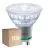 Mehrfachpackung 10x Philips MASTER LED Spot Classic GU10 PAR16 2.1W 375lm 36D - 830 Warmweiß | Ersatz für 50W