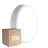 Mehrfachpackung 10x Ledvance LED-Wand- und Deckenleuchte Rund Weiß 9.5W 1220lm - 830-840 CCT | 262mm - IP65