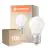 Mehrfachpackung 10x Ledvance Classic LED E27 Birne Matt 3.4W 470lm - 827 Extra Warmweiß | Dimmbar - Ersatz Für 40W
