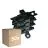 Mehrfachpackung 50x Noxion GST - Kompatibel Distributor - 1 Männlich + 5 Weiblich - 3 pole 1,5mm2
