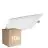 Mehrfachpackung 10x Ledvance LED Downlight Slim Quadrat SQ105 6W 420lm 120D - 830 Warmweiß 