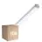 Mehrfachpackung 10x Philips LED Feuchtraumleuchte Ledinaire WT060C 46W 5600lm - 840 Kaltweiß | 150cm - 1x Durchgangsverdrahtung