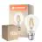 Mehrfachpackung 10x Ledvance Classic LED B22 Birne Fadenlampe Klar 3.4W 470lm - 827 Extra Warmweiß | Ersatz Für 40W