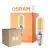 Mehrfachpackung 6x Osram LED Special E14 Tubular Glühbirne T26 Fadenlampe Klar 4.9W 730lm - 827 Extra Warmweiß | Ersatz Für 55W