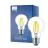 Philips MASTER LED Glühbirne Ultra Efficient E27 Birne Klar 2.3W 485lm - 840 Kaltweiß | Ersatz für 40W