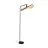 Eglo Stehlampe Marywell Stahl Schwarz | IP20 - Geeignet für 1x E27 
