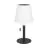 Eglo Tischlampe Montapalma Solar Stahl Schwarz 2W 190lm - 830 Warmweiß | IP54 - Dimmbar - USB-C