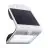 Eglo Wandleuchte Lamozzo Solar Weiß 3W 440lm - 830-840 CCT | IP44 - Bewegungs- und Lichtsensor