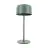 Eglo Tischlampe Roccanova Solar Stahl Grün 2W 270lm - 830 Warmweiß | IP44 - Berührungsdimmbar - USB-C