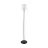 Eglo Stehlampe Scordiano-L Solar Stahl Schwarz 2W 220lm - 830-840-865 CCT | IP44 - USB-C