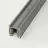 3-Phasen Schienensystem - 1m - Grau