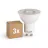 Mehrfachpackung 3x Sylvania RefLED ES50 LED-Spot GU10 PAR16 230lm 36D - 830 Warmweiß | Ersatz Für 25W