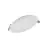 Ledvance LED Downlight Slim Rund DN105 6W 430lm 120D - 865 Tageslichtweiß | 118mm 