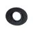 Noxion Einbau Spot Logic MR16 schwenkbar Schwarz | Ausschnitt 80mm - GU10 Sockel
