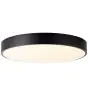 Brilliant Slimline Deckenleuchte Metall Plastik Weiß Schwarz 58W 6800lm - 830-865 CCT | 490mm - Fernsteuerung Dimmbar
