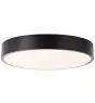 Brilliant Slimline Deckenleuchte Metall Plastik Schwarz Weiß 22W 2400lm - 830 Warmweiß | 330mm