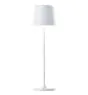 Brilliant Tischlampe Kaami Metall Plastik Weiß 2W 310lm - 830 Warmweiß | 100mm - IP44 - Außenbeleuchtung - Dimmbar 