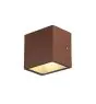 SLV Sitra Cube Wandleuchte Aluminium Andere 11W 1270lm - 840 Kaltweiß | Außenbeleuchtung - IP65