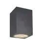 SLV Enola L Deckenleuchte Aluminium Grau Quadrat 36W 3500lm 38D - 930-940 CCT | Außenbeleuchtung - IP65 - Höchste Farbwiedergabe