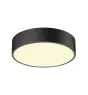 SLV Medo Pro 30 Wand und Deckenleuchte Aluminium Schwarz Rund 10W 1350lm - 930-940 CCT | IP50 - Höchste Farbwiedergabe - Dimmbar 