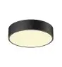 SLV Medo Pro 30 Wand und Deckenleuchte Aluminium Schwarz Rund 10W 1250lm - 930-940 CCT | IP50 - Höchste Farbwiedergabe - Dali Dimmbar 