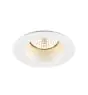 SLV New Tria Universal 68 Spot Aluminium Weiß Rund 8.6W 470lm 38D - 925-930-940 CCT | Ausschnitt 68mm -  Höchste Farbwiedergabe - Dimmbar 