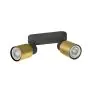 SLV Puri 2.0 Aluminium Spot Schwarz | Geeignet für 2x GU10