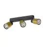 SLV Puri 2.0 Aluminium Spot Schwarz | Geeignet für 3x GU10