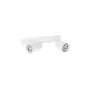 SLV Puri 2.0 Aluminium Spot Weiß | Geeignet für 2x GU10