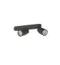 SLV Puri 2.0 Aluminium Spot Schwarz | Geeignet für 2x GU10