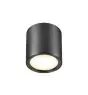 SLV Oculus Deckenleuchte Aluminium Bronze Rund 11W 780lm 100D - 920-930 Dim To Warm | Höchste Farbwiedergabe - Dimmbar 
