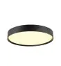 SLV Decona 42 Deckenleuchte Aluminium Schwarz Rund 23W 2680lm - 930-940 CCT | IP44 - Höchste Farbwiedergabe - Dimmbar 