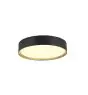 SLV Decona 30 Deckenleuchte Aluminium Schwarz Rund 17W 1760lm - 930-940 CCT | IP44 - Höchste Farbwiedergabe - Dimmbar 