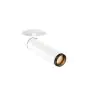 SLV Grip! Stahl Spot Weiß 21W 2010lm - 927 Extra Warmweiß | Höchste Farbwiedergabe - Dimmbar