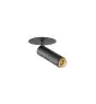 SLV Grip! Stahl Spot Schwarz 10W 590lm - 927 Extra Warmweiß | Höchste Farbwiedergabe - Dimmbar